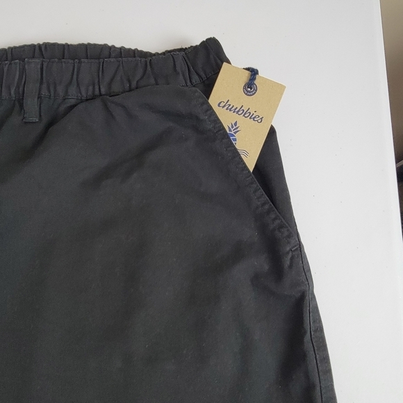 Chubbies  The Dark N Stormies 7" Black Originals Stretch Shorts  Sz XXXL NEW - Picture 7 of 13